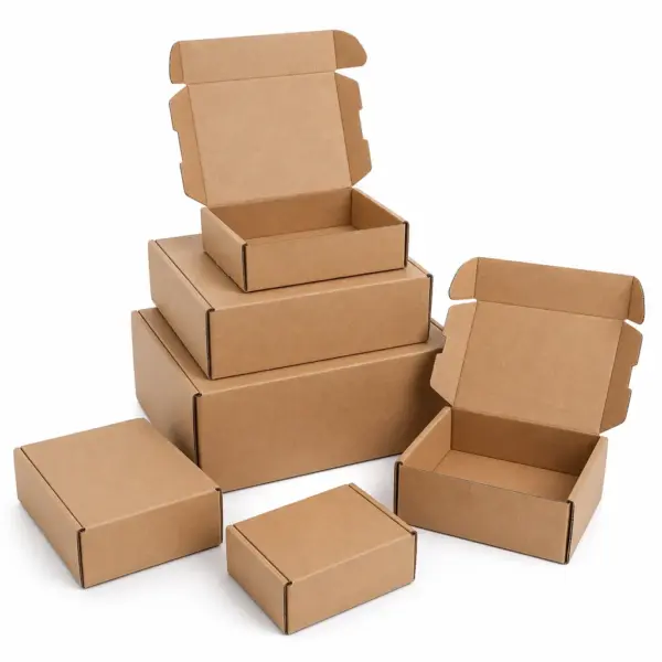Custom Corrugated Mailer Boxes (Shipping Mailer Cartons)