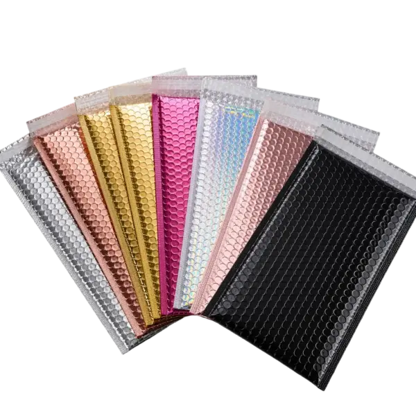 Custom Metalized Bubble Mailers (Aluminum Foil Bubble Bags)