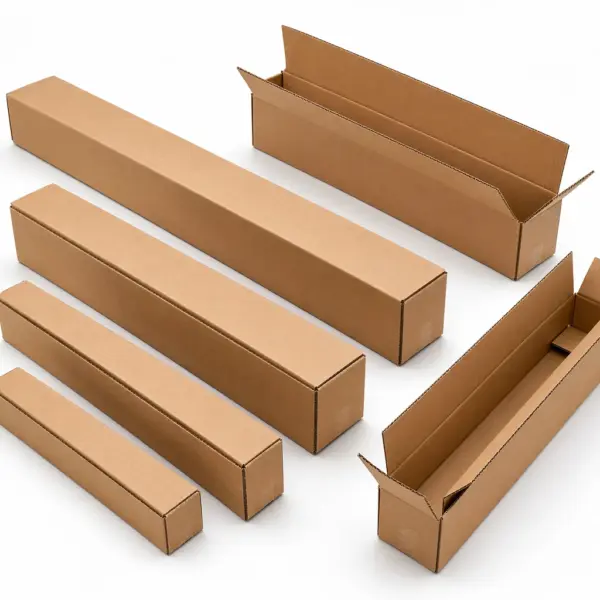 Custom Long Corrugated Carton Boxes (Heavy-Duty Long Shipping Boxes)