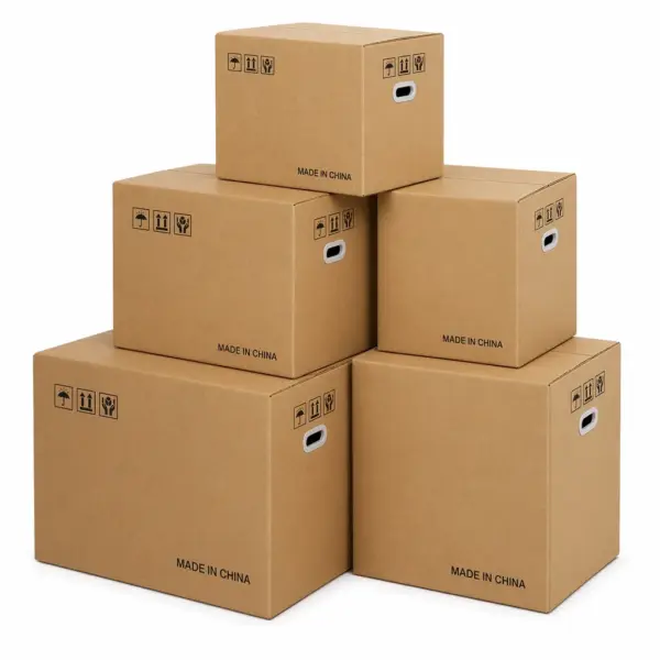 Heavy-Duty Moving Carton Boxes (5-Layer Corrugated Moving Boxes)
