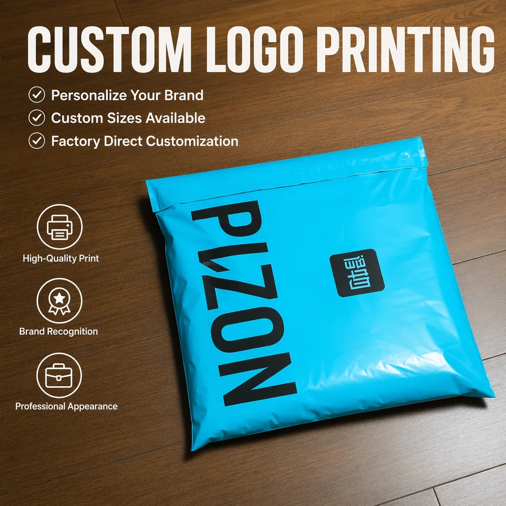 Heavy-Duty Poly Mailer Bags (Thickened Courier Shipping Bags) - Image 2