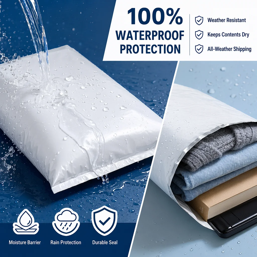 Heavy-Duty Poly Mailer Bags (Thickened Courier Shipping Bags) - Image 5